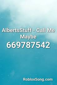 Roblox ids decal ids recommended. Albertsstuff Call Me Maybe Roblox Id Roblox Music Codes Call Me Maybe Call Me Roblox