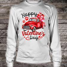 Whether you love love or prefer to keep your heart ice cold, there's no stopping the arrival of valentine's day! Official Couple Miniature Schnauzer Red Truck Happy Valentine S Day Shirt Hoodie Tank Top And Sweater