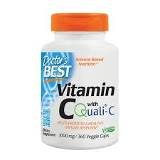 Looking for best vitamin c serum? Doctor S Best Vitamin C With Quali C 1000 Mg Non Gmo Vegan Gluten Free Soy Free Sourced From Scotland 360 Veggie Caps Walmart Com Walmart Com
