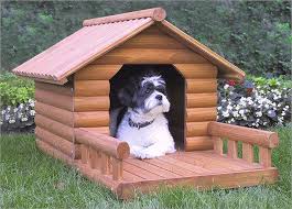 That Pet Place Free Shipping On 99 With Memorial Day Coupon Log Cabin Dog House Dog House Plans Dog House With Porch