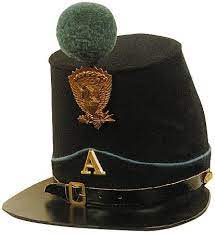1854 Infantry Shako Us Army Uniforms Military Hat Military Cap