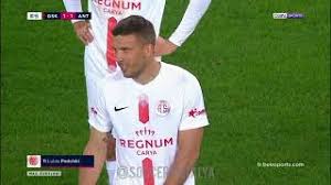 Career stats (appearances, goals, cards) and transfer history. Lukas Podolski 2020 Videos Antalyaspor Performance Ultra Hd Youtube