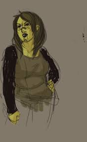 A Sketch Of My Bounty Hunter Eirenn She S A Mirialan But She Kind Of Ran Away From That Lifestyle Because Star Wars Memes Star Wars Rpg Star Wars Characters