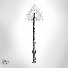 Elder Wand Tattoo Design By Mateuscosme On Deviantart Wand Tattoo Harry Potter Tattoo Small Slytherin Tattoo Magic wand 'echo' harry potter wand inspired wands | etsy. elder wand tattoo design by mateuscosme