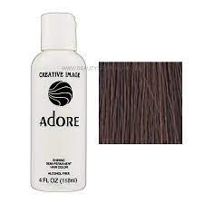 Adore Shining Medium Brown 108 Semi Permanent Hair Color Beauty Stop Online Permanent Hair Color Hair Color Mahogany Hair Color