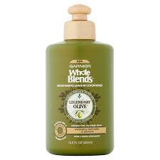 Garnier Whole Blends Leave In Conditioner Legendary Olive For Dry Hair 10 2 Fl Oz Walmart Com In 2020 Leave In Conditioner Whole Blends Conditioner