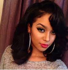 Shoulder Length Sew In Yay Or Nay Hair Styles Weave Hairstyles Relaxed Hair