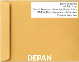 Terlebih bagi orang dengan pengetahuan di bidang it yang minim. Contoh Format Kirim Paket Ilmusosial Id