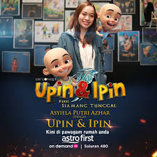 It all begins when upin, ipin, and their friends stumble upon a mystical kris that leads them straight into the kingdom. Les Copaque On Twitter Pelakon Suara Bagi Watak Pak Belalang Adalah Pengarah Upin Ipin Keris Siamang Tunggal Sendiri Iaitu Ahmad Razuri Atau Nama Manja Dengan Panggil Ee Hensem Konfiden Tu Penting