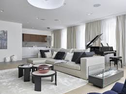 Wooden sofa furniture design for hall: Living Room Modern Apartment Design Ideas Novocom Top