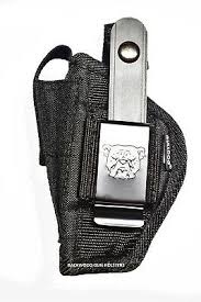 Bulldog Nylon Hip Belt Gun Holster For Cz 2075 Rami 40 S W