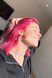 Charli D Amelio In 2021 Hair Color Underneath Dyed Hair Aesthetic Hair