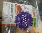 Pechuga Fileteada Marinado Al Pimenton