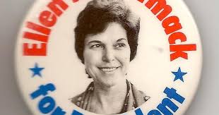 1976: Ellen McCormack entered 20 state primaries for the Democratic  presidential nomination as an anti-abortion candidate...