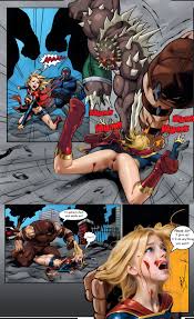Supergirls Last Stand: Reimagined Porn Comic english 12 - The Hentai