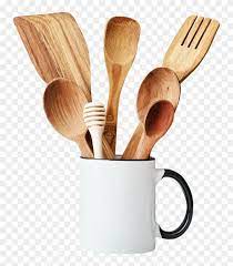 123clipartpng provides you with vector illustration of cartoon kitchen tools set royalty free. Wooden Kitchen Utensil Clipart Png Similar Png