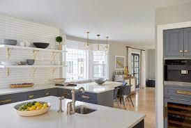 It used to be that mixing metals was a major faux pas, but those days are long gone! Mixed Metals In The Kitchen Darci Hether