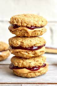Craveable and comforting, these cookies will remedy whatever kind of bad day you have had. Healthy Flourless Peanut Butter Jelly Cookie Sandwiches