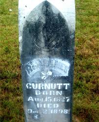 Rev James Calvin Curnutt (1827-1898)