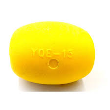 Selco bola flutuante de eva, rede flutuante oval amarela 225g