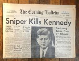 12 Newspaper Front Page Templates Free Sample Example Format With Vintage Newspaper Fron Historical Newspaper Newspaper Front Pages Jfk And Jackie Kennedy