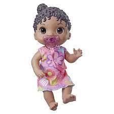 Baby Alive Baby Lil Sounds Interactive Black Hair Baby Doll Walmart Com Interactive Baby Interactive Baby Dolls Baby Alive
