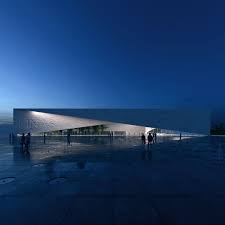 Museum In Morocco Made By Scau Image Realisee Pour Scau Architecture P Perspective Architecture Architecture Minimaliste La Visualisation De L Architecture