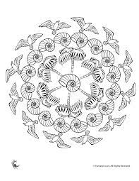 Our mandalas for kids coloring book is a great way for kids and beginners to discover beautiful mandalas. Summer Mandala Coloring Pages