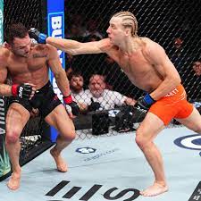 Legit! Pimblett Beats Chandler Bloody, Finishes Him In 3 At UFC 314 -  MMAmania.com