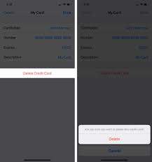 The credit card is now saved. How To Add Credit Cards To Safari Autofill On Iphone Ipad And Mac Igeeksblog