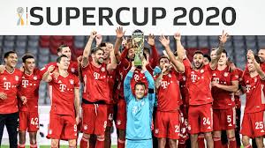 Die münchener durften den pokal bisher achtmal (1987, 1990, 2010, 2012, 2016, 2017, 2018. Bayern Munich Beat Borussia Dortmund To Clinch The German Super Cup While Real Madrid And Inter Milan Also Win Football News Sky Sports