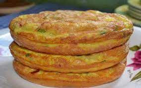 Resep Telur Dadar Keju Yang Lezat Telur Dadar Keju Ini Bisa Anda Jadikan Sebagai Menu Sarapan Dipagi Hari Karena Resep Telur Telur Dadar Makanan Dan Minuman
