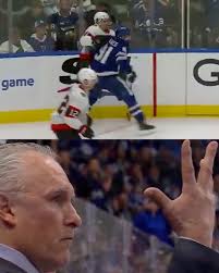 Controversial Penalty Call Against Remp in New York Rangers Game