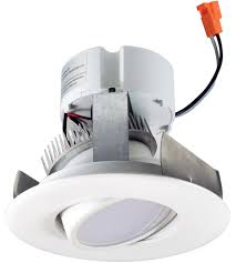 Nora Lighting Nox 43427ww Onyx White Recessed Reflector Retro Style