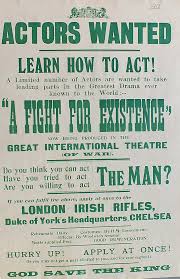 Actors Wanted Chelsea Home Front Chelsea Great War Scrapbooks Kensington And Chelsea S Great War Wanted | wanted es una agencia de representación de actores y modelos en madrid. actors wanted chelsea home front
