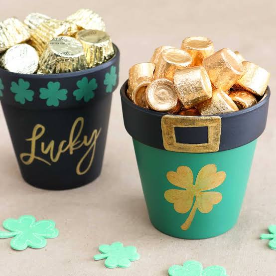 Lucky Pot of Gold Gift DIY - Aubree Originals
