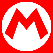 Add your personalization write your child's name and file size you want: Datei Mario Emblem Svg Wikipedia