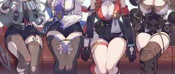 genshin impact, honkai (series), honkai impact 3rd, honkai: star rail,  hoyoverse - R34 Vault