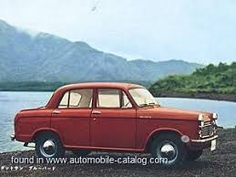 Image result for Grayish Green 1959 Datsun