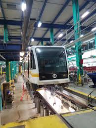 Standards manual was developed to integrate both bus and rail signage and wayfinding concepts. Metro Receives First Modernized P2000 Light Rail Vehicle The Source