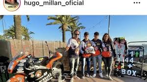 The teenager was involved in a fatal collision at the motorland aragon. 5dcyxuufq7jfwm