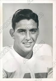 1958 Texas Longhorns Football Player Back Byron Townsend Press Photo