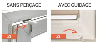 Selon votre souhait mais aussi selon la particularité de votre fenêtre, vous avez le choix entre plusieurs systèmes. Store Enrouleur Occultant Blanc Premium Store Direct