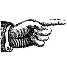 File Pointing Hand Png Victorian Illustration Pointing Hand Gear Art