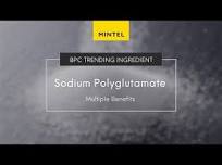 Mintel Trending Ingredients: Sodium Polyglutamate