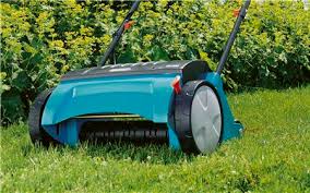 We pull more and longer plugs! Gardena Scarifier Lawn Rake Evc 1000