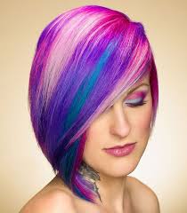 Curious as to where you'd be comfortable pushing the limits of your personal style? Crazy Hair Colour Ideas For Medium And Short Hair 11 Fashion Best