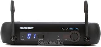 Shure Pgxd4 Wireless Receiver X8 Band Sweetwater