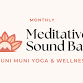 Meditative Sound Bath