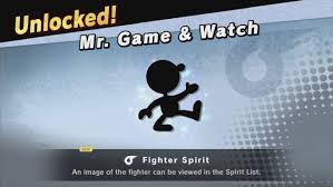 Super smash bros brawl easy character unlock. How Much Do You Know Mr Game Watch Test